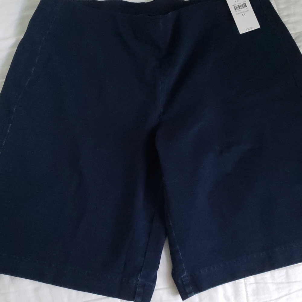 J.JILL denim stretch shorts - NWT